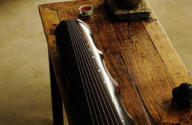 宣城市古琴蕴含的传统文化，一把古琴制备出来要两年的时间